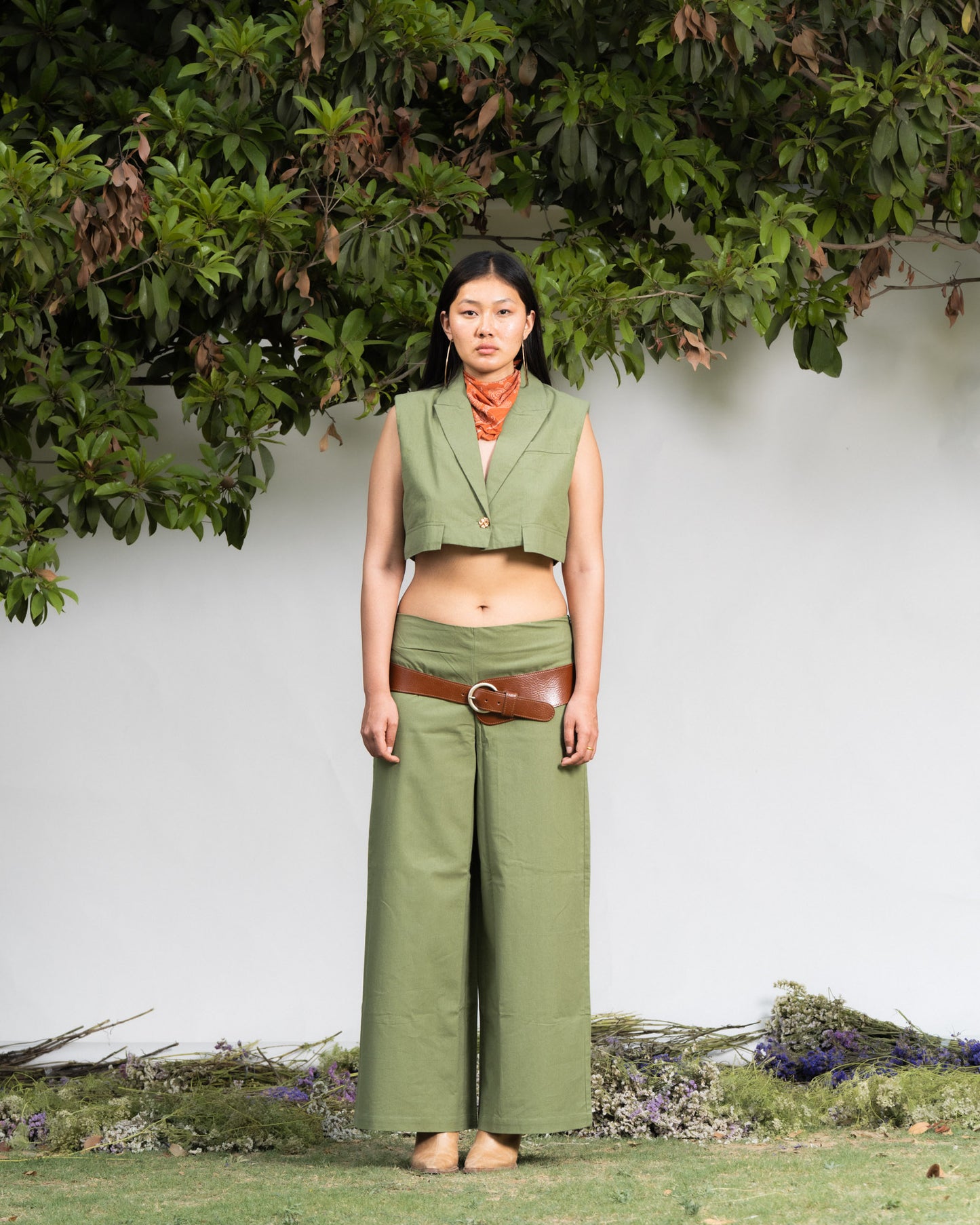 Terra Trousers in Green