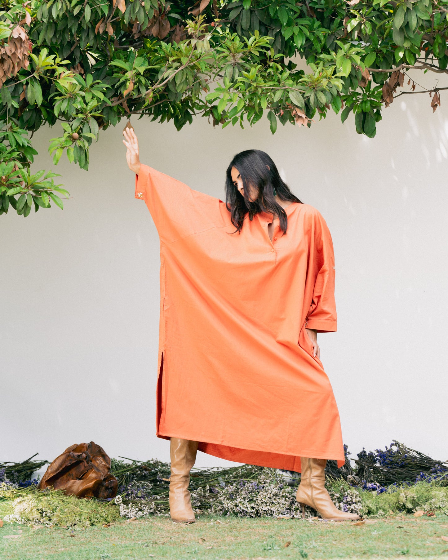 Oasis Kaftan Dress
