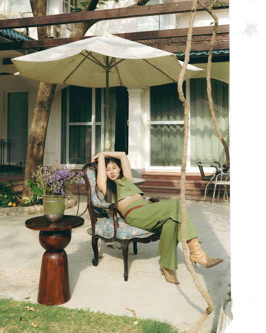 Terra Trousers in Green